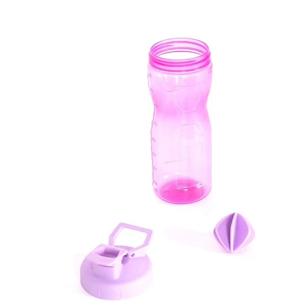 800ml Cheap Waist Collection Plastic Water Bottle Gym Shaker Bottle For Sports Enthusiast