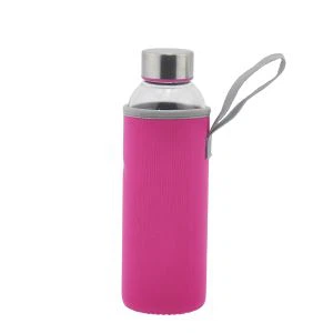280ml lämpöä vastustanut lasi vesipullo Neoprene Pussi