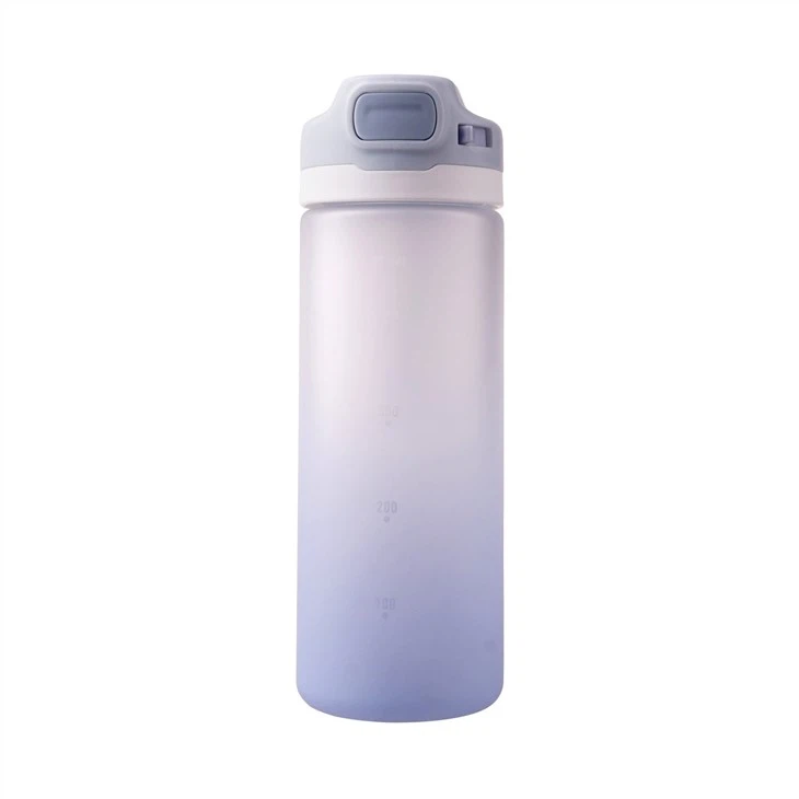 630ml Tritan Water Bottle With Gradient Spray Painting
